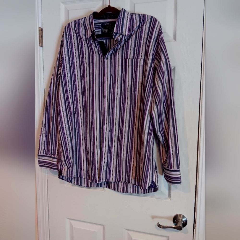 Polyfroni Milano mens dress shirt